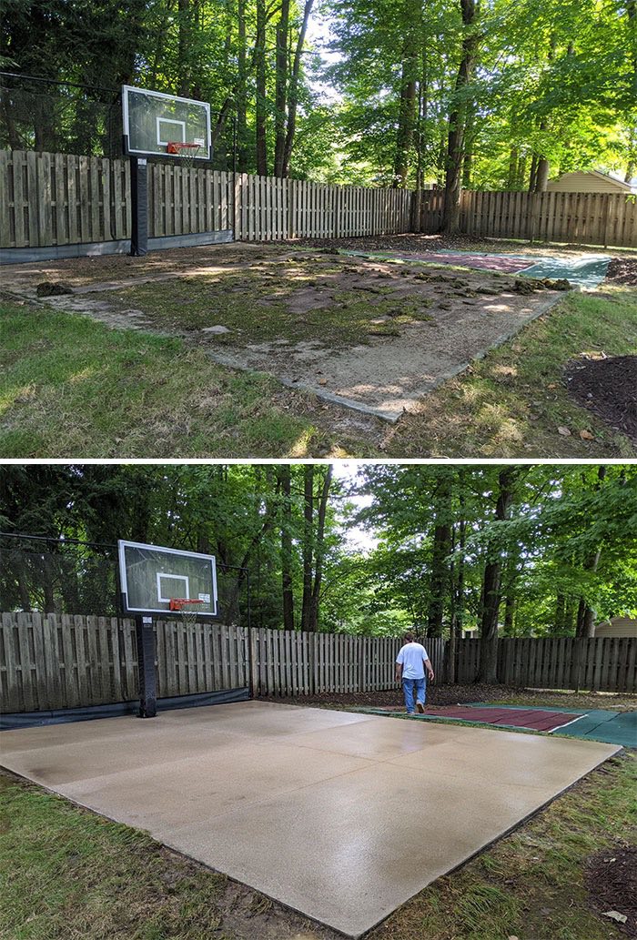 Before & After